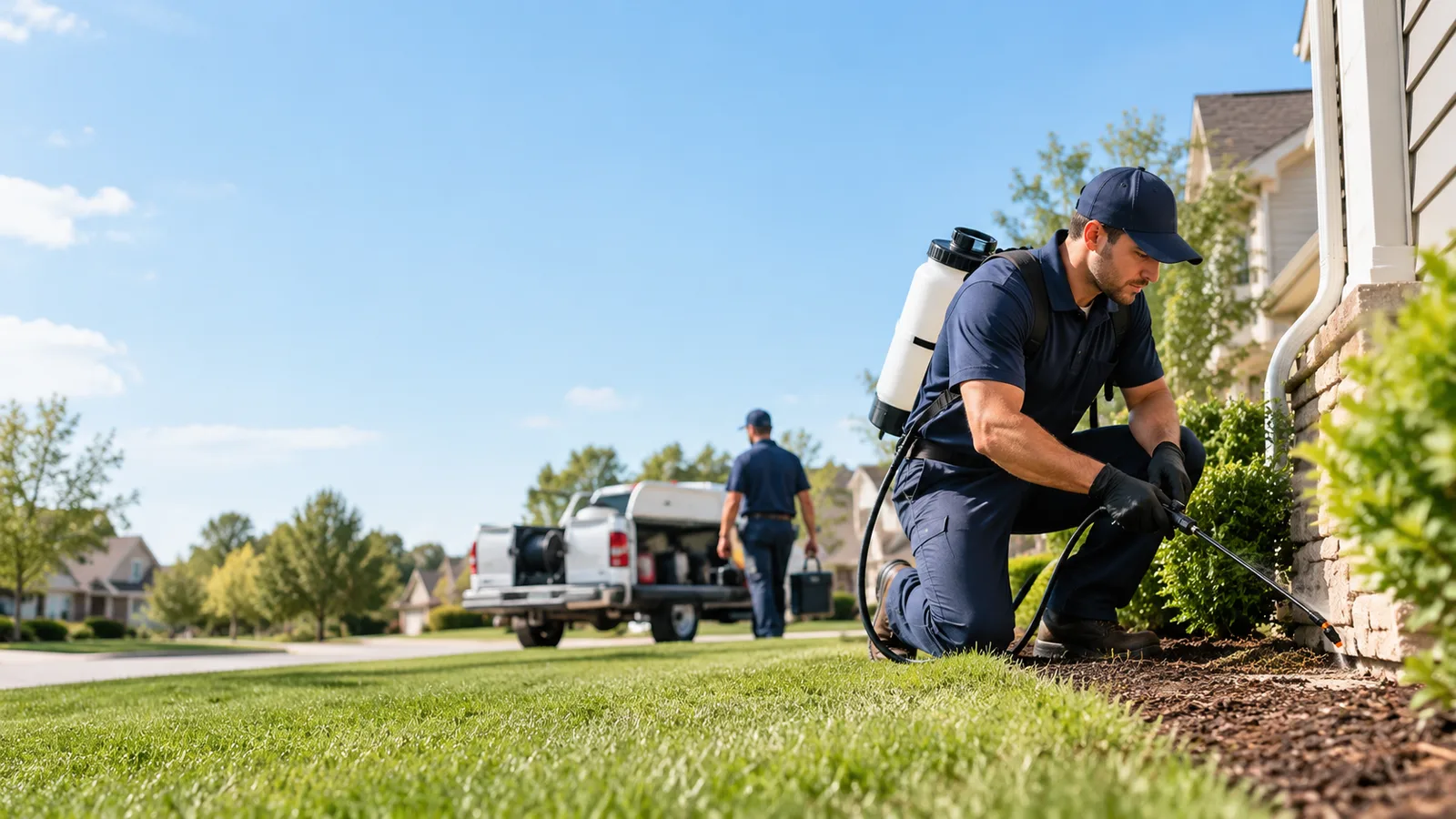 Pest Control in Vance, MS near me